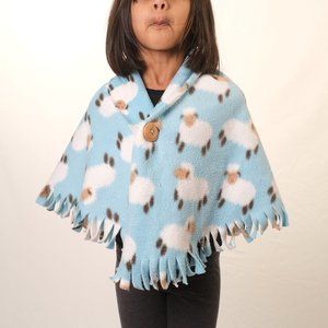 Girls kids cape